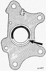 Piston Caliper Brake Notch Rebuilding Orientation Downward Inward sketch template