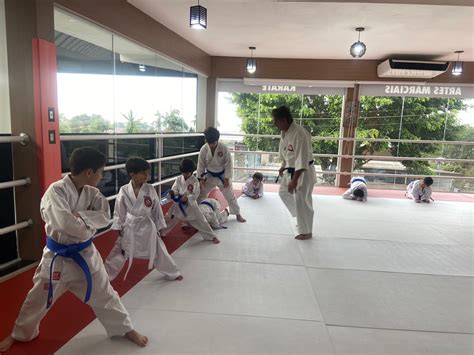 Aula De Karate Para Crianças Cotia – São Paulo – Roberto Nasci