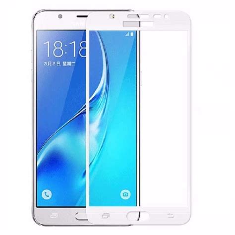 For Samsung Galaxy J7 Prime Full Covered Tempered Glass Screen