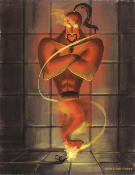 Evil Genie Jafar By Akumu789 On Deviantart