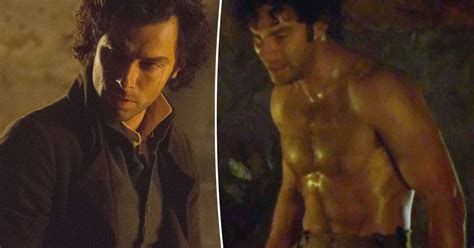 It S Not What I D Want To Watch Aidan Turner S Raunchy Sex Scenes
