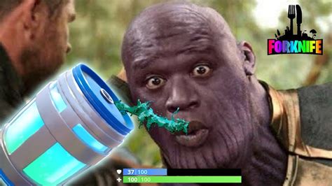 Fortnite Memes That Saved Thanos Youtube