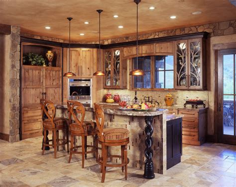 charming rustic kitchen ideas  inspirations traba homes