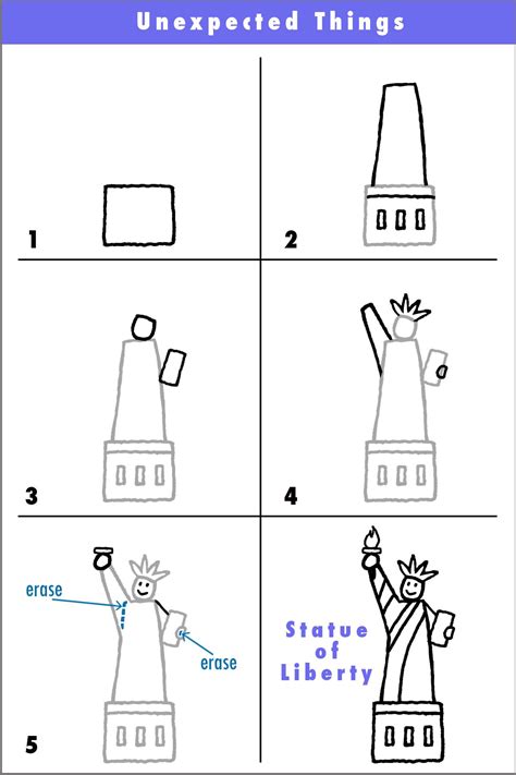 draw  statue  liberty statue  liberty drawing statue