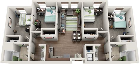 Room Types Undergraduate Uk Housing