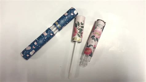 custom printing biodegradable empty container paper tube for cosmetic