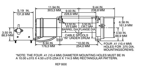 ramsey  winch wiring diagram