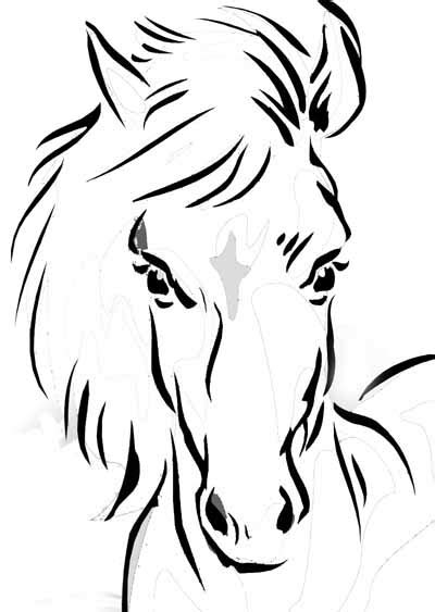 horse coloring pages  young equestrian enthusiasts
