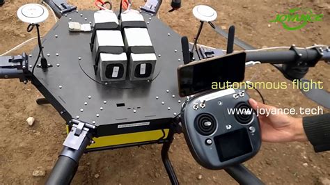drone pesticide sprayer  joyance tech youtube