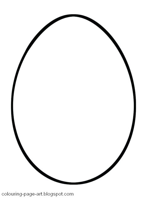 egg coloring page images