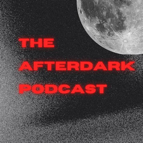 after dark podcast on spotify