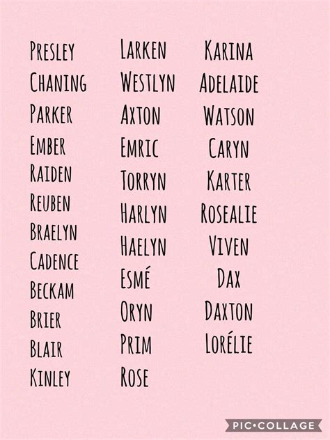 pin  cute baby names