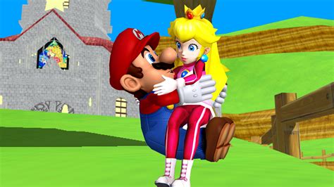 Mario And Princess Peach Honeymoon Love By 9029561 On