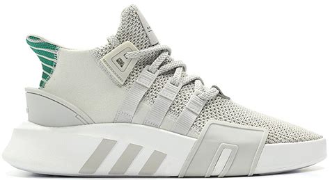 adidas eqt support basketball adv grey   green stockx news