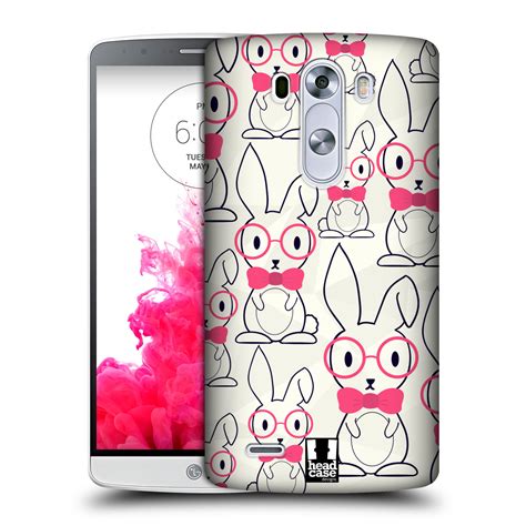 head case designs cute and geeky hard back case for lg phones 1