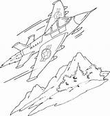 Jet Coloring Pages Airplane Sleek Plane Printable Drawing Boys Sheet Color Lineart Back Kids sketch template