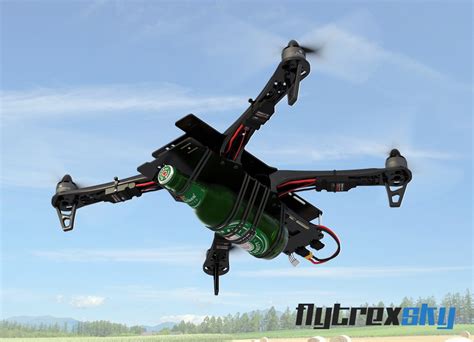 flytrex sky drone   bring   keys  left  home