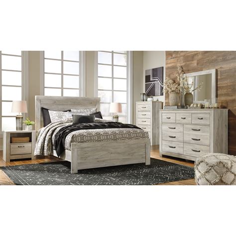 Ashley Signature Design Bellaby Queen Bedroom Group Johnny Janosik