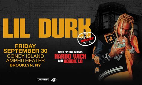 lil durk  concert   deluxe   special guest nardo wick   brooklyn ny