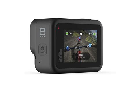 gopro hero waterproof action camera  touch screen  ultra hd video mp  p