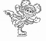 Coloring Pages Grover Abby Cadabby Super Getcolorings Getdrawings Cad Color sketch template
