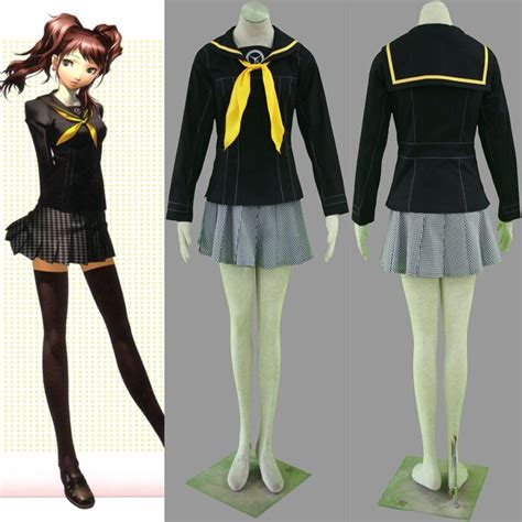 anime cos shin megami tensei persona 4 rise kujikawa cosplay costume