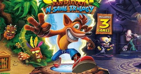 Crash Bandicoot N Sane Trilogy New Ps4 Gameplay Shows