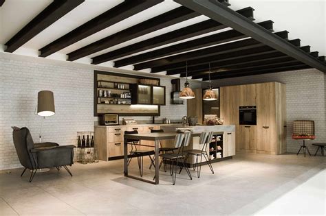 kitchen design  lofts  urban ideas  snaidero