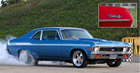 surprising facts   chevy nova hotcars