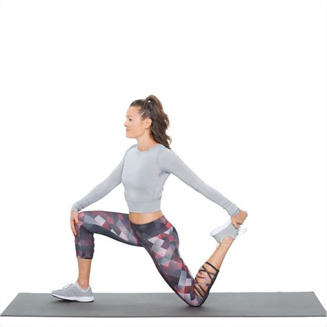 quads kneeling stretch quad stretch hip stretches  hip stretches