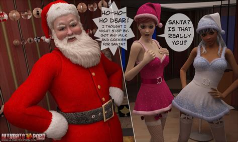Ultimate3dporn How Santa Celebrated Christmas