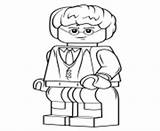 Lego Dobby sketch template