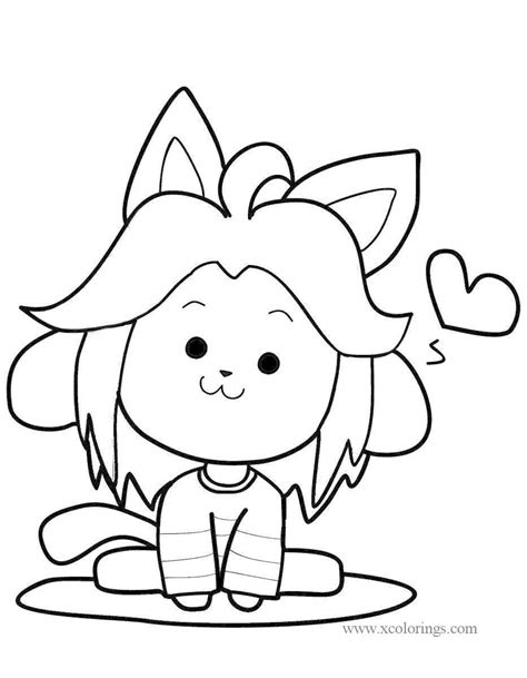 undertale temmie coloring pages xcoloringscom
