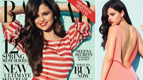 Selena Gomez Stuns In Harpers Bazaar