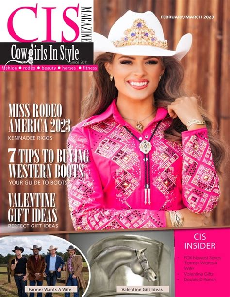 Cowgirls In Style Magazine