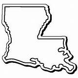 Louisiana State Shape Outline Logo Printable Shaped Magnets Clipart Custom Imprinted Silhouette Crafts Clipartbest Item Printables Pattern Sticker Cliparts States sketch template
