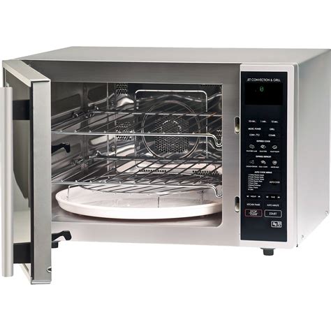Sharp R959slmaa 40l 12 Programmes Combination Microwave Oven In Silver