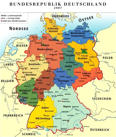 Opinions On States Of Germany