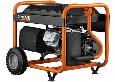 generac  gp  portable generator user review deals