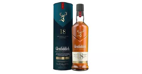glenfiddich 18 y o single malt scotch whisky