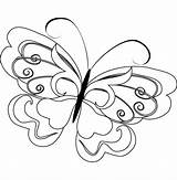 Motyl Sommerfugl Fargelegge Sommerfugler Motyle Kolorowanki Fargelegg Fargelegging Tegninger Wydrukowania Sablonok sketch template