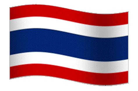 graafix animated flag  thailand