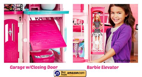 Barbies Dream House With Elevator