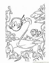 Coloring Pages Nemo Finding Dory Kids Crush Color Too Printable Clipart Drawing Sheet Comments sketch template