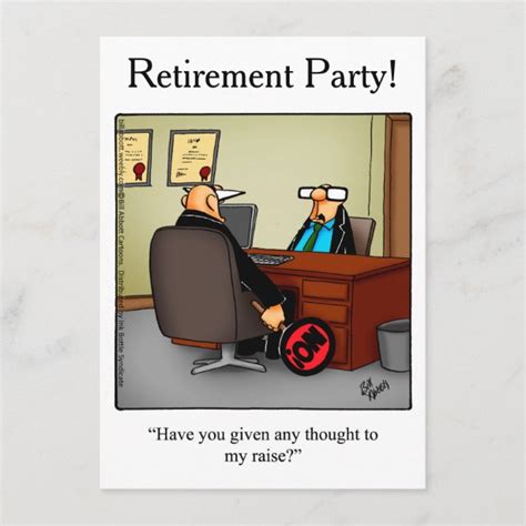 funny retirement invitations zazzle