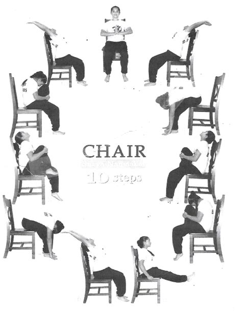 printable chair yoga poses  printable word searches