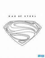 Man Steel Superman Logo Coloring Pages Drawing Symbol Super Heroes Zod General Sketch Colouring Template Justice League Colour Girls Library sketch template