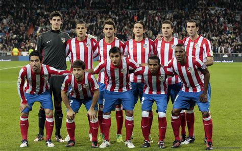 atletico madrid squad hd wallpaper windows  wallpapers