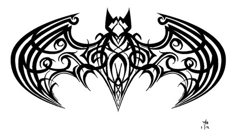 tribal batman  mercurianangel  deviantart