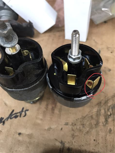 extra terminal  ign switch vintage mustang forums